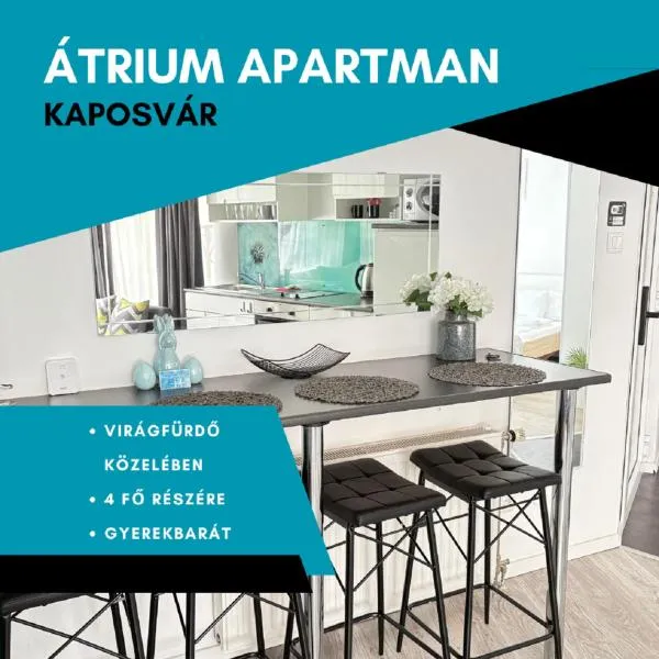 ÁTRIUM Apartman Kaposvár, Hotel in Kaposvár