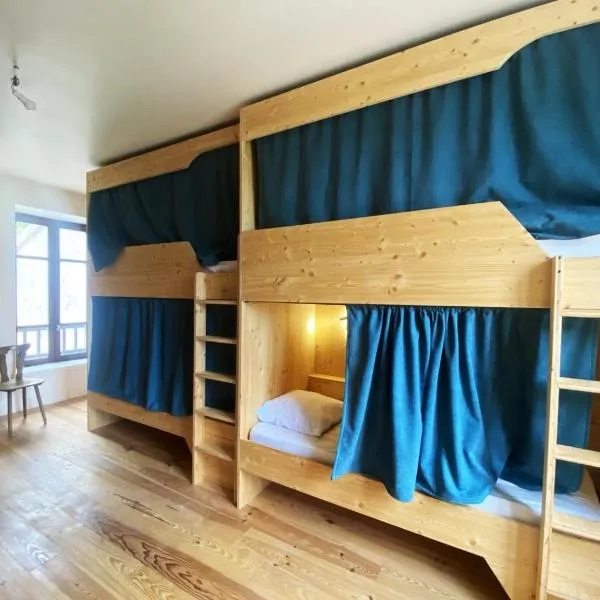 La Ruche - l'auberge qui relie, hôtel à Aouste-sur-Sye