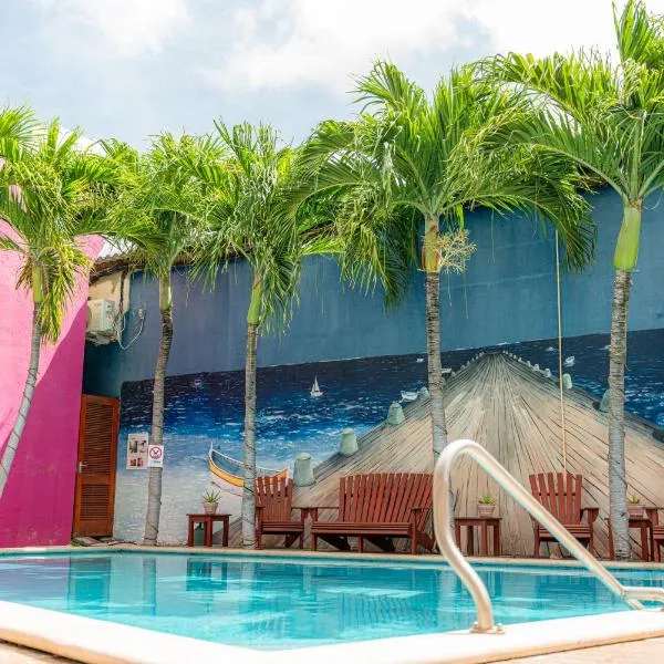The Ritz Hostel – hotel w mieście Willemstad