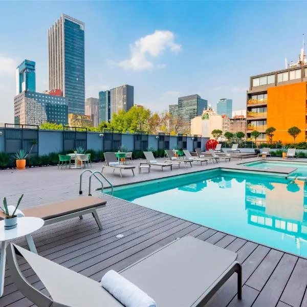 NH Collection Mexico City Reforma, hotel i Mexico City