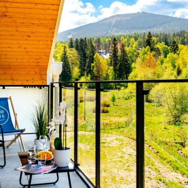 Apartamenty Good Time - Belle View - Centrum, отель в Шклярска-Порембе