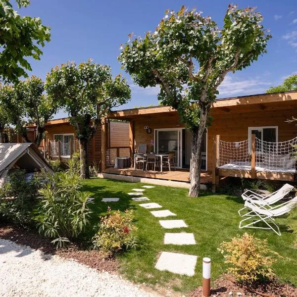 Camping Fossalta, ξενοδοχείο στη Λατζίζε