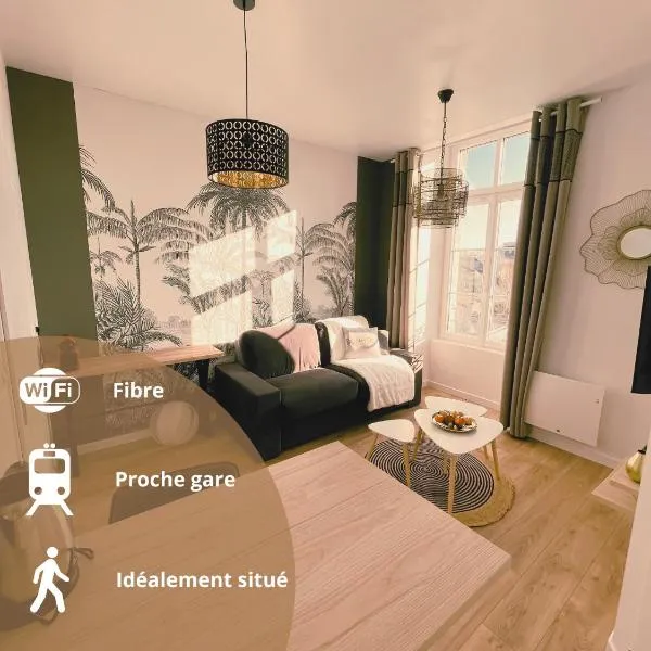 Résidence de l'houmeau - proche gare, Hotel in Angoulême