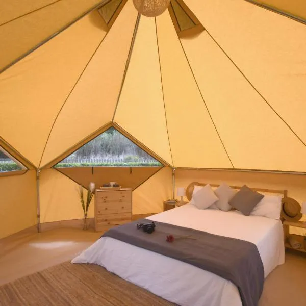 El Glamp de Vall d Or, Hotel in Castell-Platja d’Aro