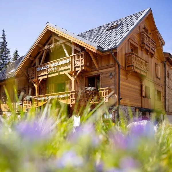 Hôtel Chalet Mounier – hotel w mieście Les Deux Alpes