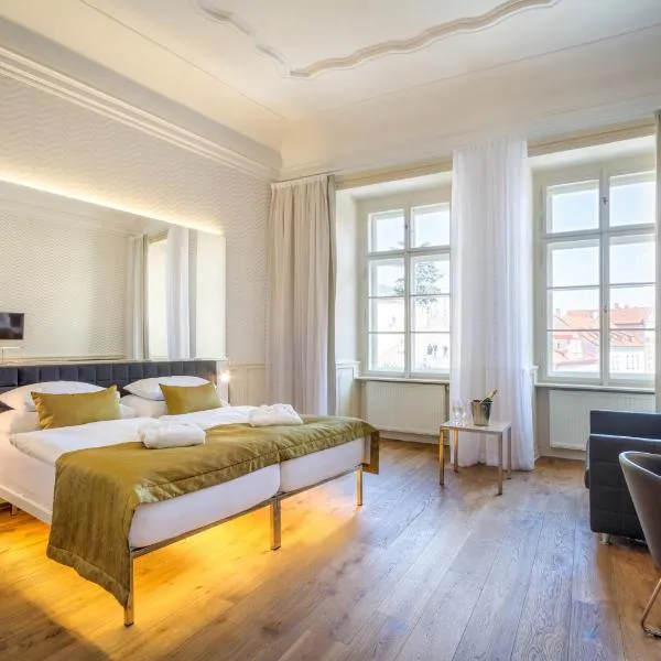Golden Star, hótel í Prag