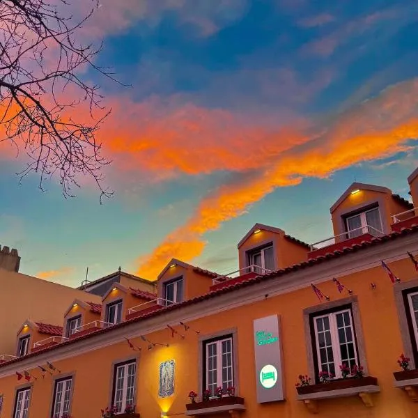 Sea Garden Peniche, hotel in Peniche