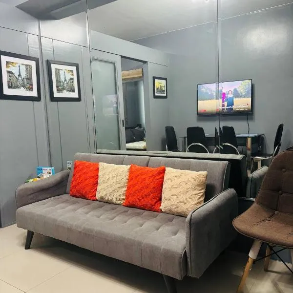 Affordable Staycation At Sea Residence Near Moa By Dona Flores，位于马尼拉的酒店
