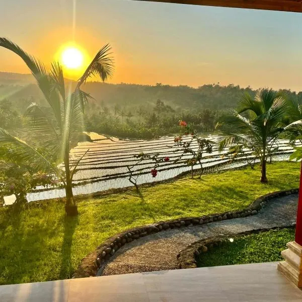 Terrace Retreat & Spa Medewi, hotel in Pulukan