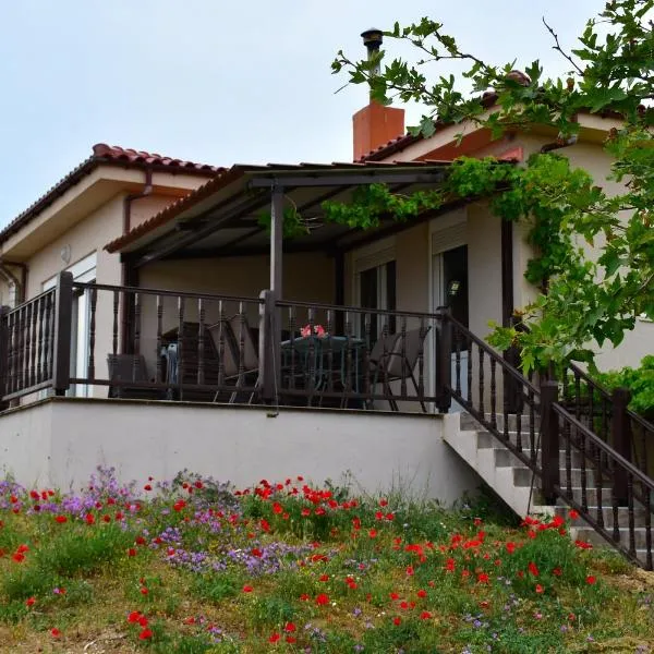 Villa Thanos, hotel v destinaci Samothraké