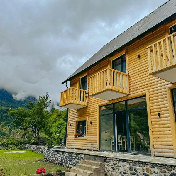 Fryma e Bjeshkeve, hotel in Theth