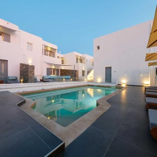 维拉凯利套房酒店，位于纳乌萨的酒店