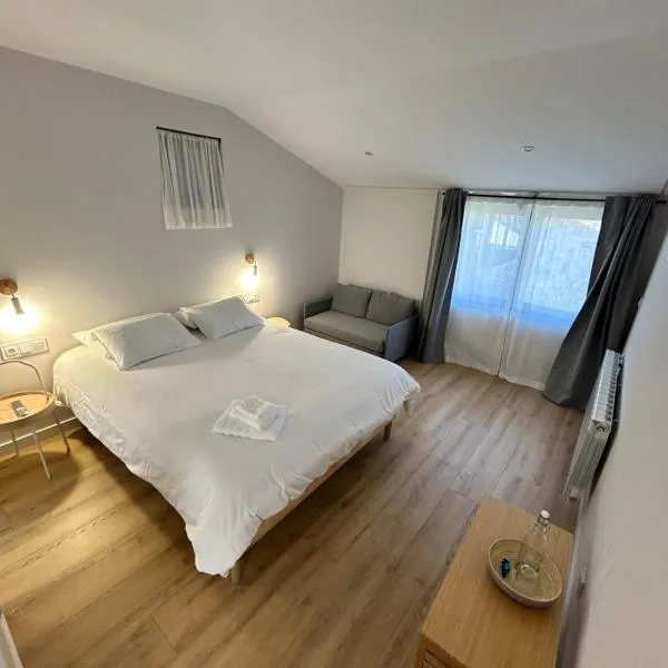 Pensión do Catro, hotel v destinaci Puebla de Trives