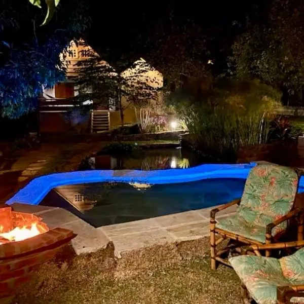 Chácara Namorada do Sol - Pousada e Camping, hotel v destinaci Guaxupé