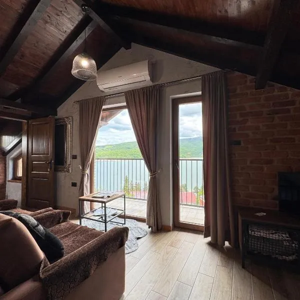Villa Nur - Lake View Apartaments, ξενοδοχείο σε Mavrovi Anovi