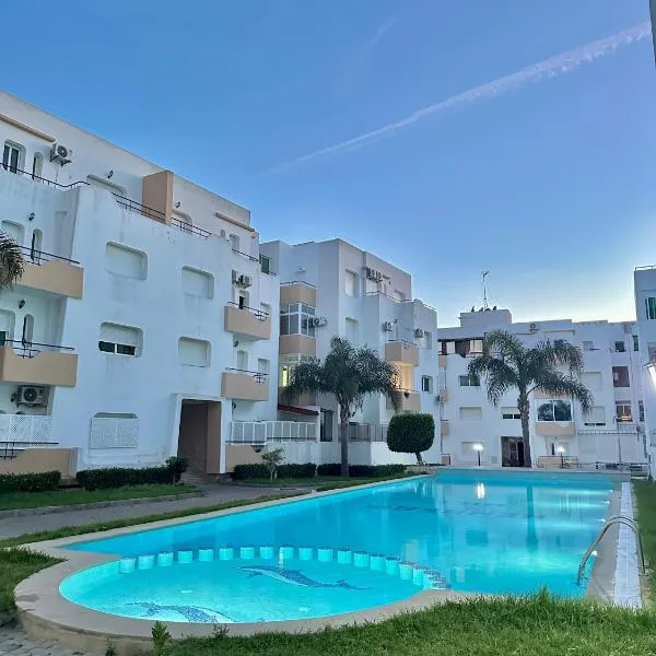 Achakar Hill, hotel in Tangier