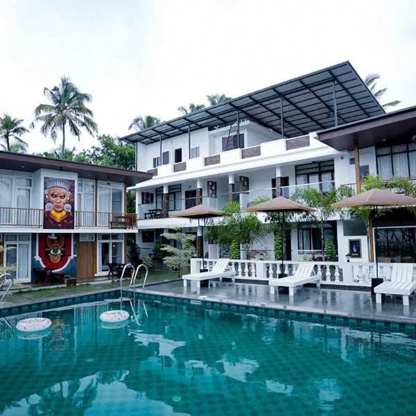 Lake view Resort cherai，位于柴瑞海滩的酒店