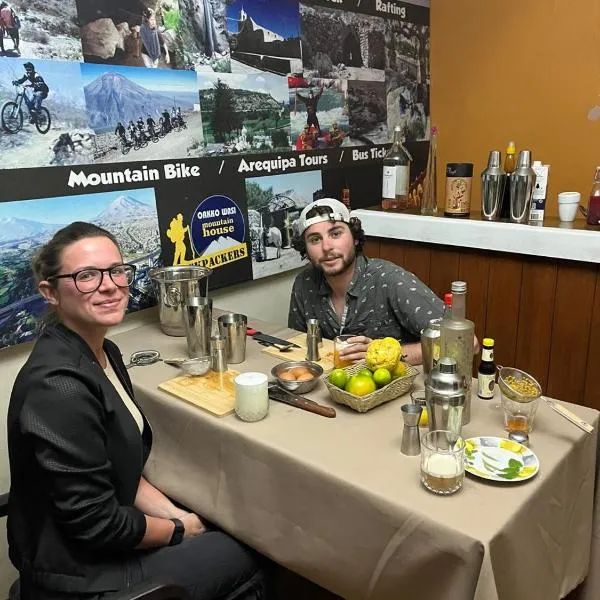 Orkkowasi backpackers, hotel v destinaci Arequipa