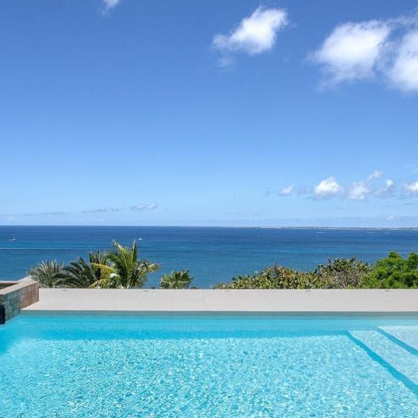 Exceptional Panoramic Sea View In This Luxury Villa, Happy Bay