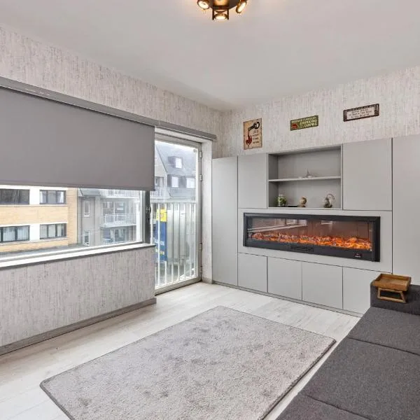 Studio Cosy & Zen à Coxyde Dog-friendly，位于科克赛德的酒店