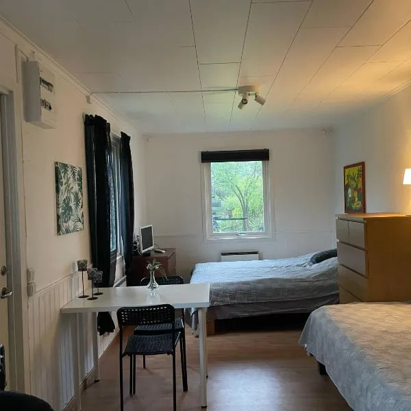 Stuga Älvkarleby,Älvkarleö, hôtel à Älvkarleby