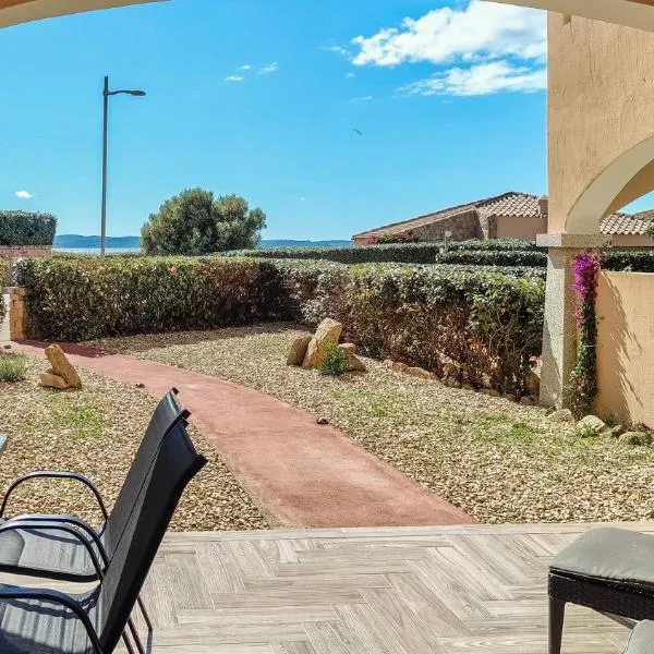 LE MUSE Residence - Punta Tegge、ラ・マッダレーナのホテル