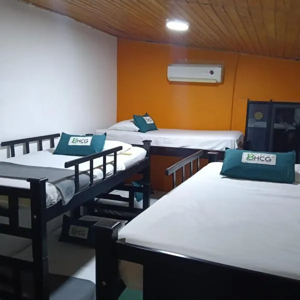 Hostal BioHotel Caribe Green, hotel en Santa Marta