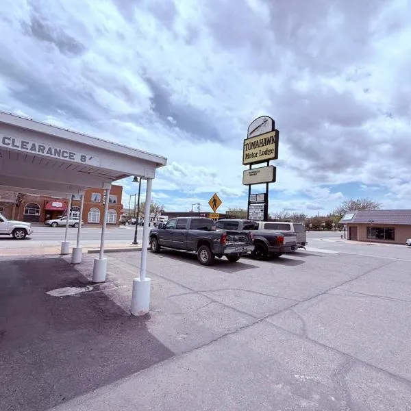 Tomahawk Motor Lodge By OYO Riverton US-26, hotel in Riverton