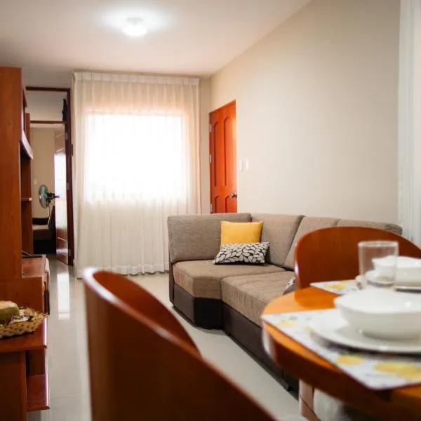 El Hogar de Olguita - Departamento Balcón, hotel v destinaci Tarapoto