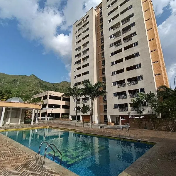 Exclusivo Apartamento con Piscina y Wi-Fi, hotel en Naguanagua