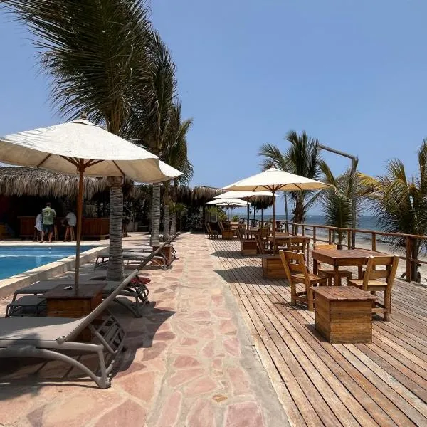 Baja Canoas Hotel, hotel in Canoas de Punta Sal