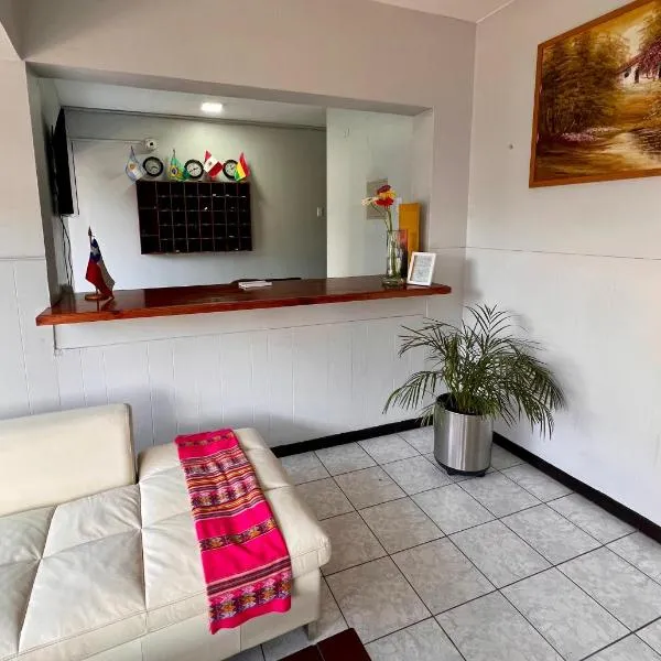 Hotel Qamiri, khách sạn ở Arica