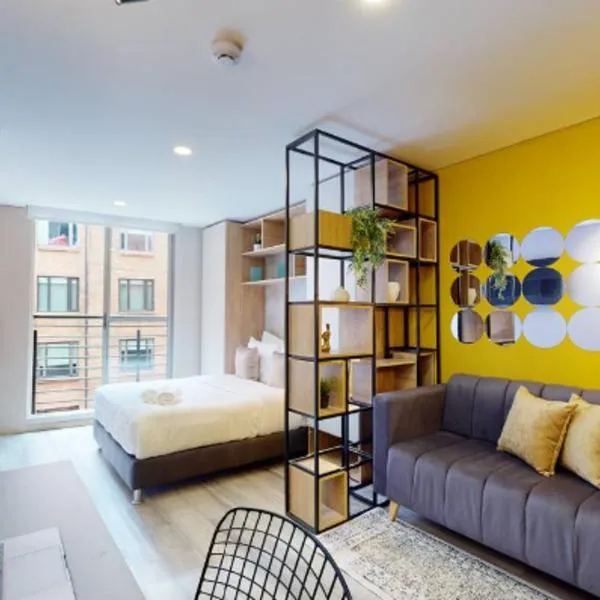 SecreT Top 85, hotel en Bogotá