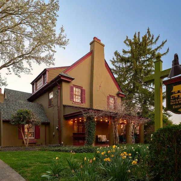 The Lancaster Bed and Breakfast, ξενοδοχείο σε Λάνκαστερ