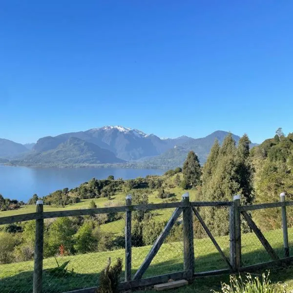Cabaña el tilo, hotel v destinaci Lago Ranco