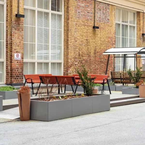 Come in! "Värjäri" Stunning studio in newly built building in Pyynikki area!, hotel in Tampere