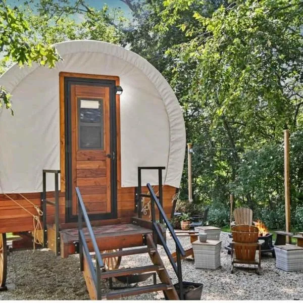 Cover wagon PA Grand Canyon, hotel v destinaci Gaines