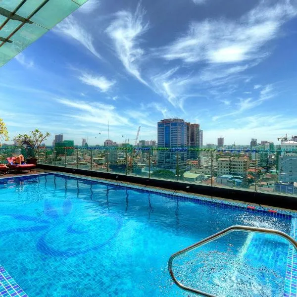 Orussey One Hotel & Apartment, hotel v Phnompenhu