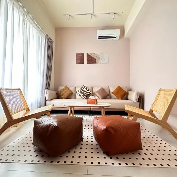 后HO民宿，位于后里的酒店