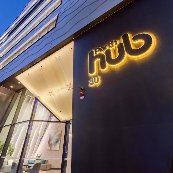 Luxury Perth Hub Walk to RAC Arena & City, hotel v destinaci Perth