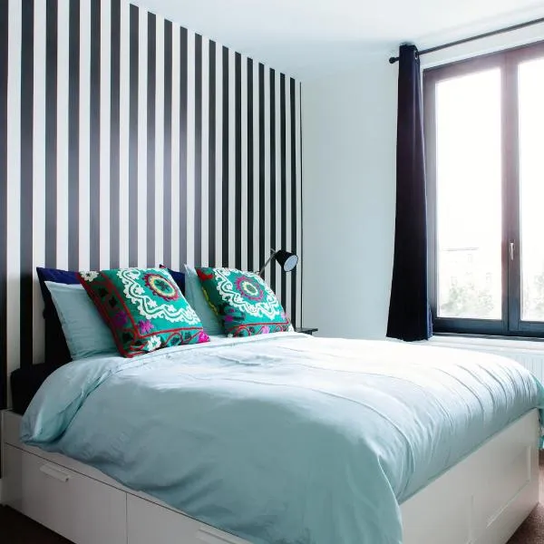 B&B Place Jourdan, hotel u Bruxellesu