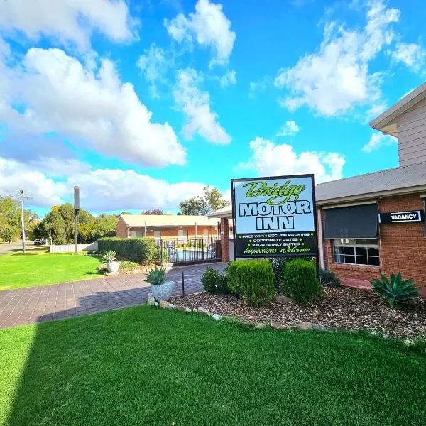 Bridge Motor Inn Tocumwal – hotel w mieście Tocumwal