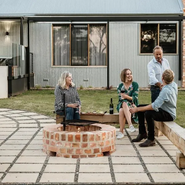 Harry's On Moodemere, ξενοδοχείο σε Rutherglen