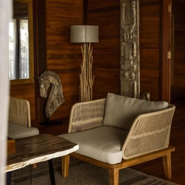 Anna Villas by Sumba-Beach, hôtel à Memboro