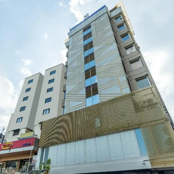 Clubhouse Nami Residency - Sabarmati Riverfront Ahmedabad, hotel in Ahmedabad