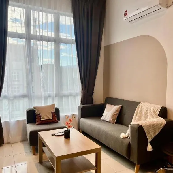 Stay at Anderson Condo1615 Ipoh Town, hotel in Ipoh