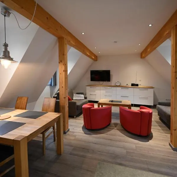 Guesthouse-Coburg 3, hotel en Großheirath