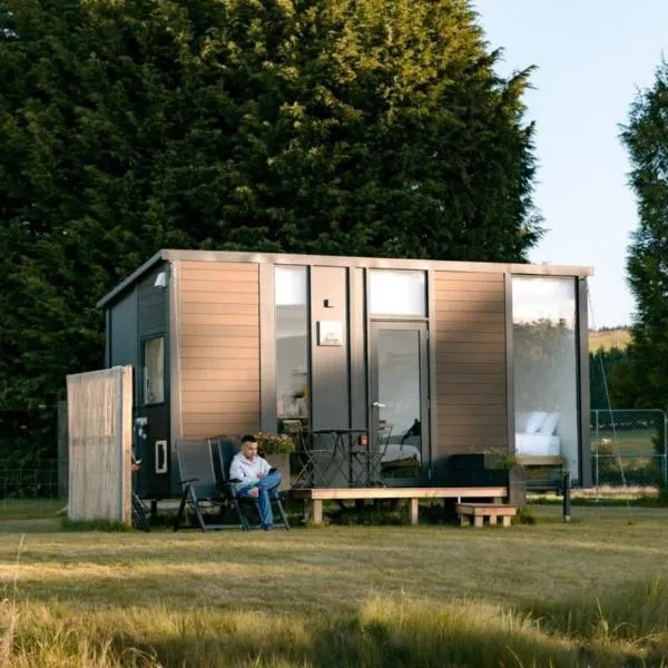 Harrington's on the Terrace - Murchison by Tiny Away、テアナウのホテル