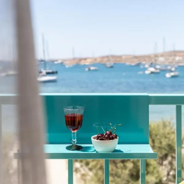Play Paros a member of Brown Hotels, hótel í Kampos Paros