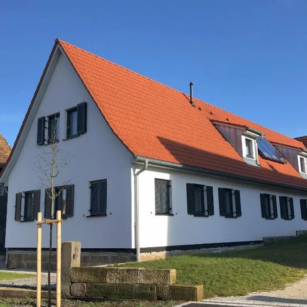 Guesthouse-Coburg 2, hotel en Großheirath